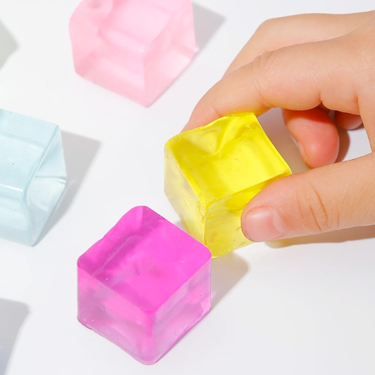 Miniature Squishy Ice Cube