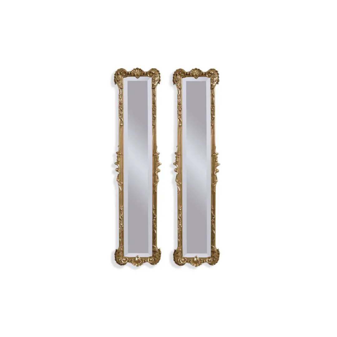 Helena 2 Piece Panel Mirror Set
