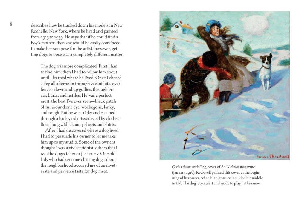 Faithful Friends: Norman Rockwell and His Dogs