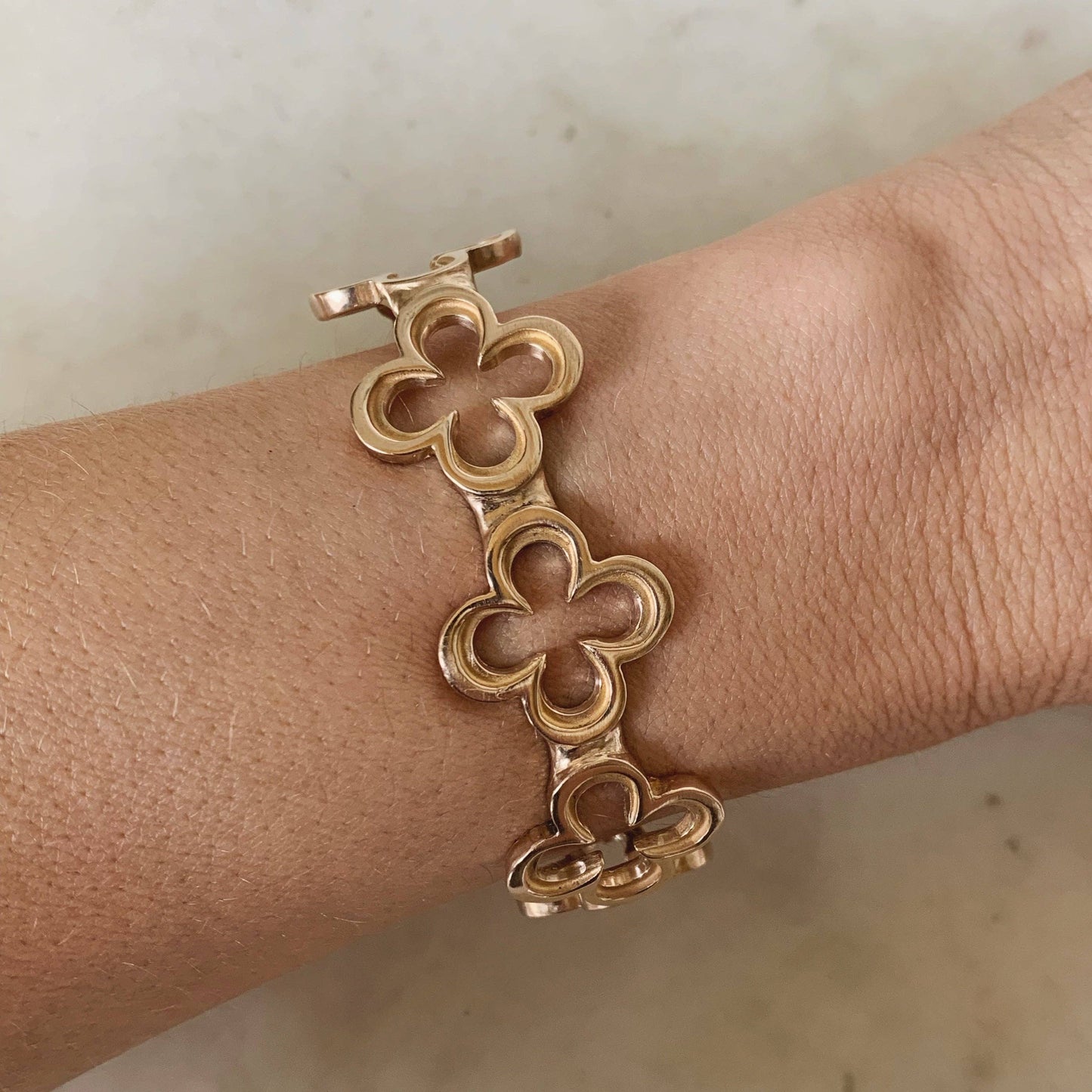 Quatrefoil Cuff