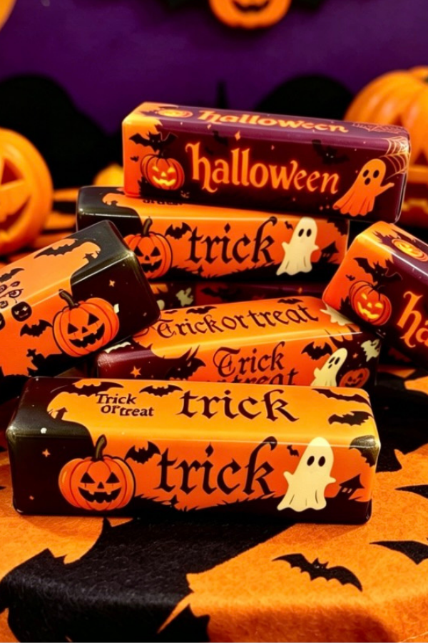 Assorted Halloween Squishy Toys