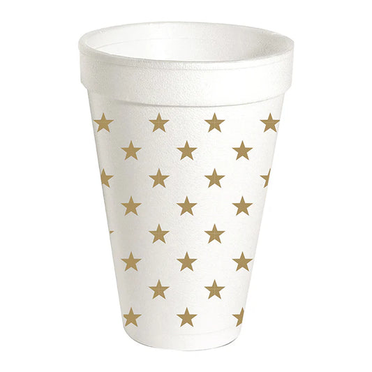 Star Styrofoam Cups