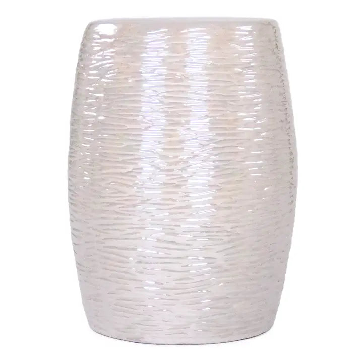 Sinclair Garden Stool Grey