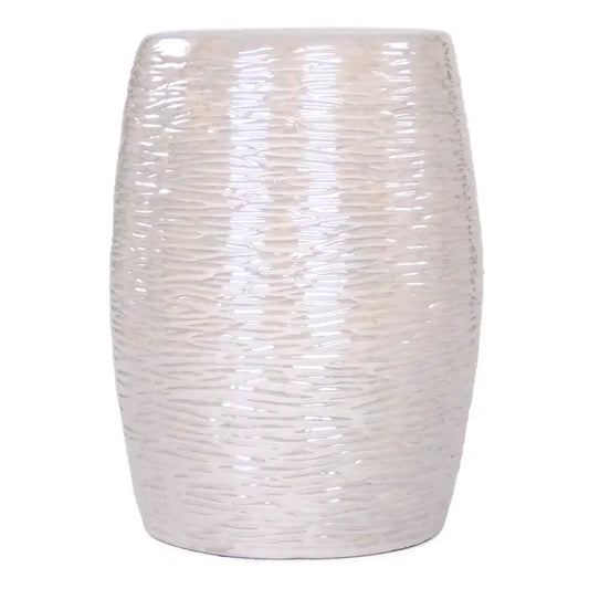 Sinclair Garden Stool Grey