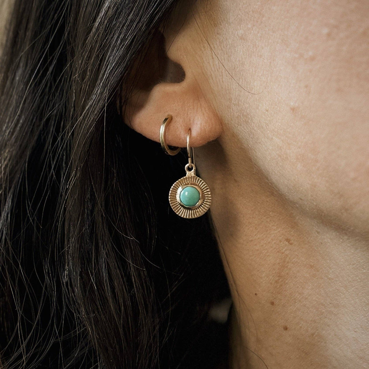SUNBURST EARRINGS