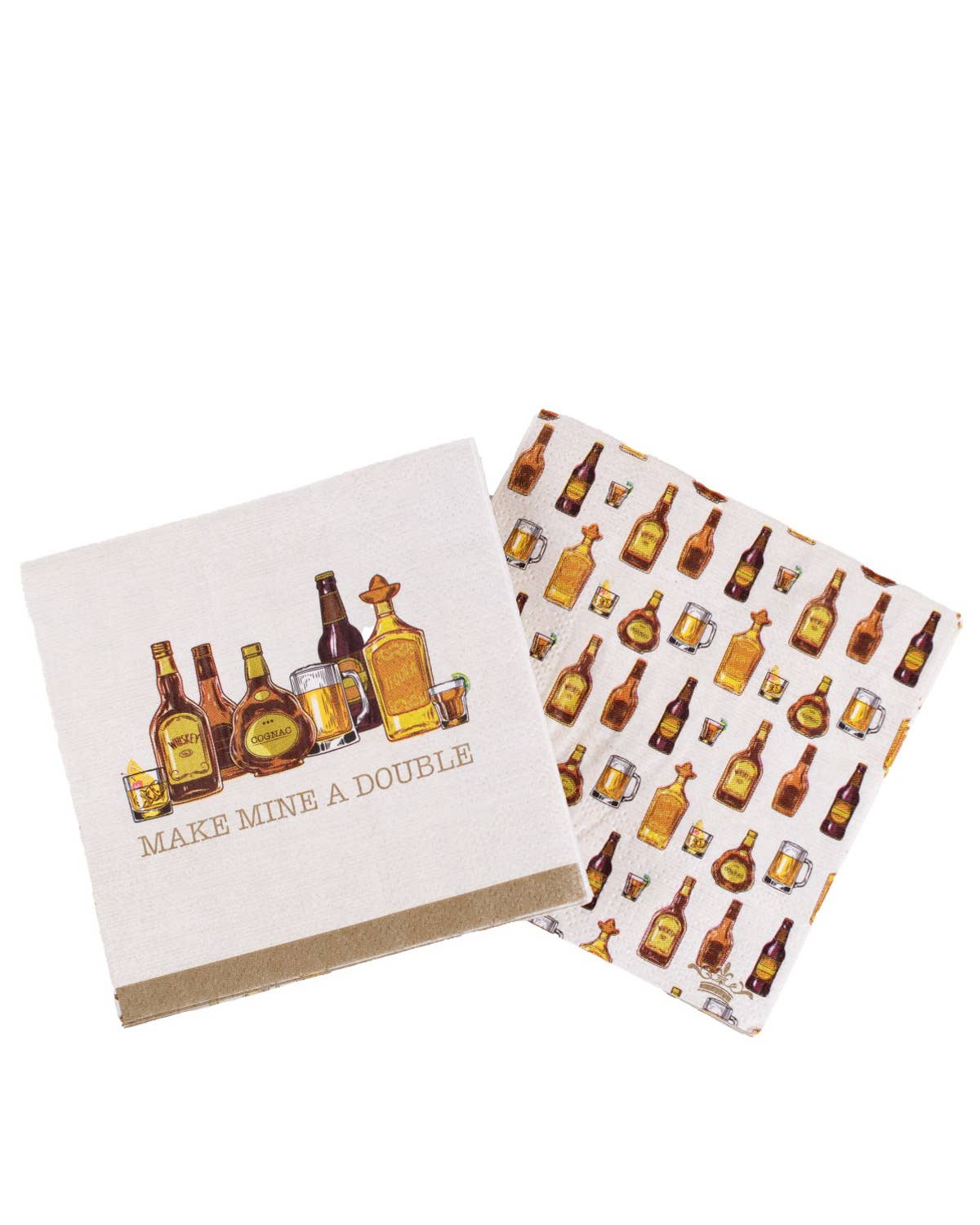 Make Mine A Double Cocktail Napkins