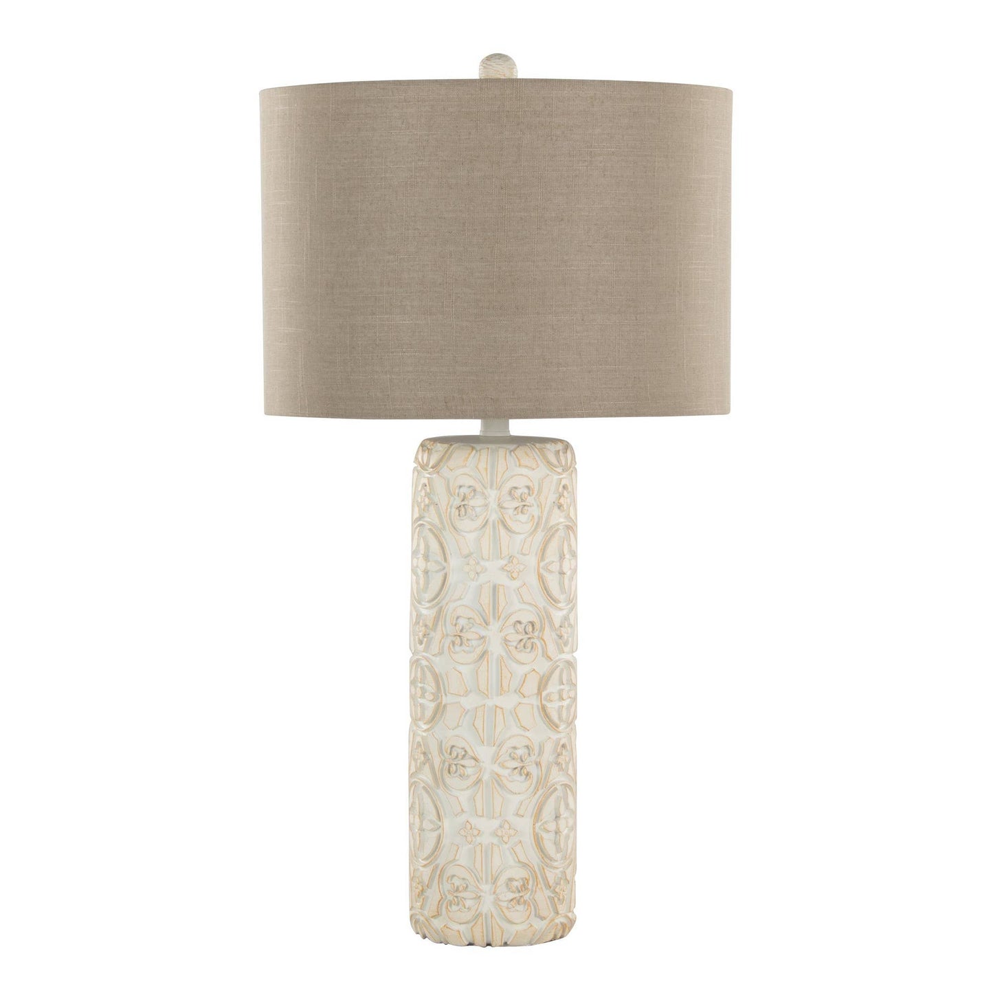Charlotte Polyresin Table Lamp