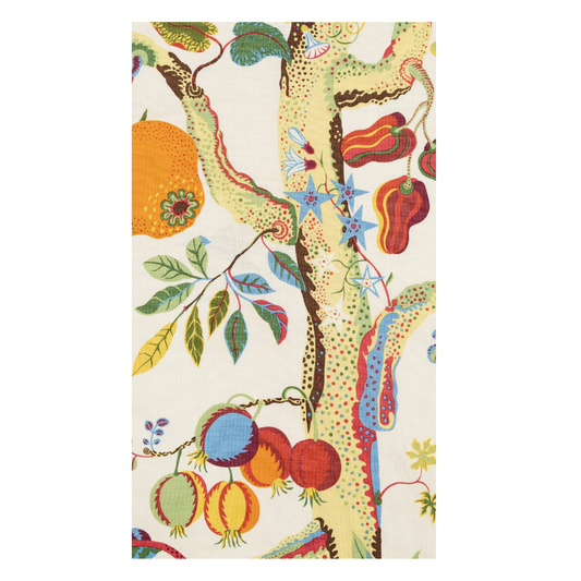 Pomegranate Tree Cloth-feel Disposable Guest Napkins