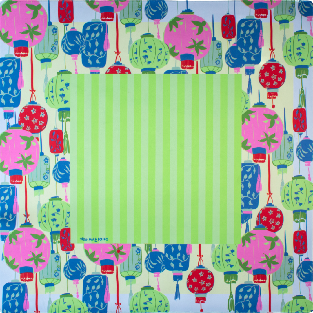 Festival Mahjong Playing Mat