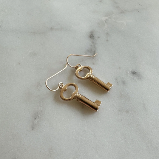 Key Earrings