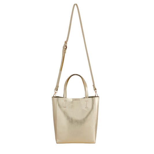 Lauren Tote Mini- Gold