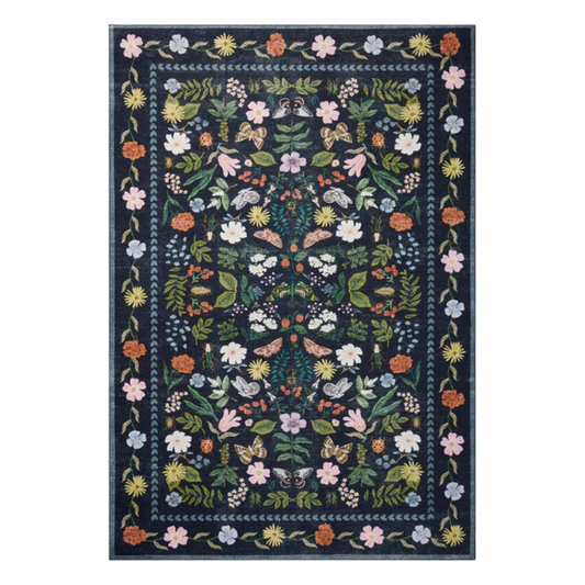 Canopy Black Rug 2x3