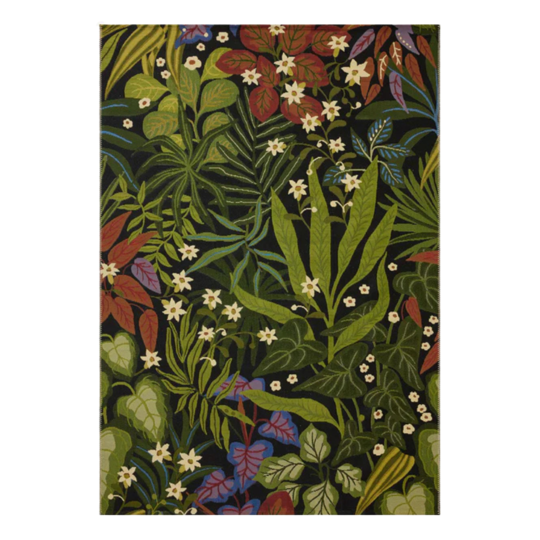 Botanical ONYX/ MULTI Rug 3'11x5'11