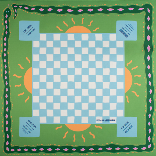 Oasis Mahjong Playing Mat