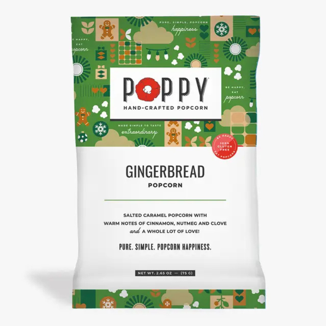 Gingerbread Snack Bag