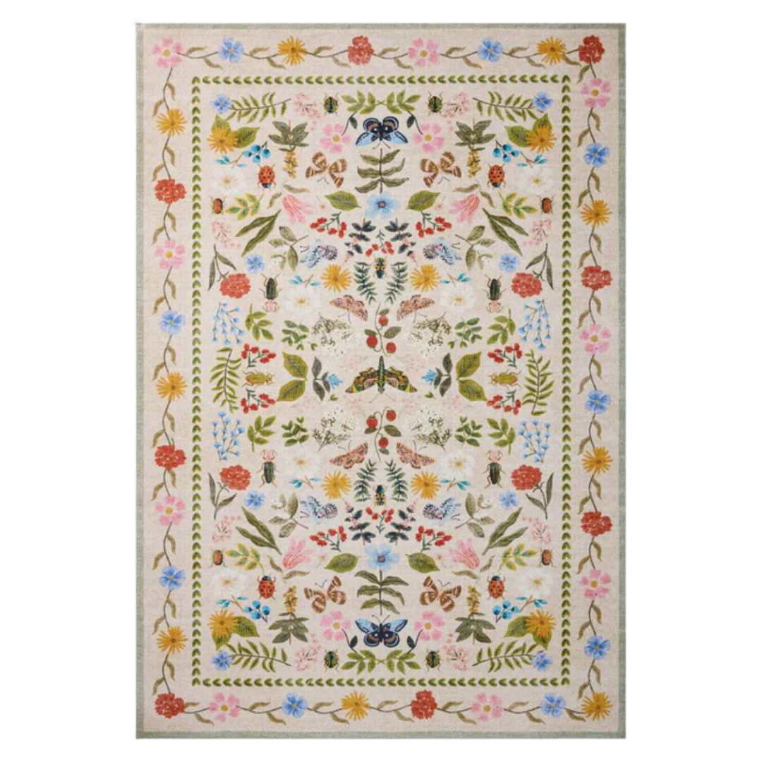 Canopy Cream Rug 2x3