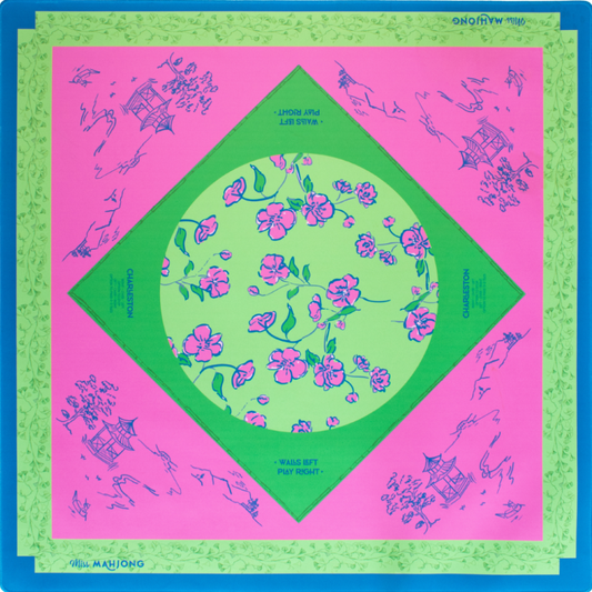 Cherry Blossom Mahjong Playing Mat