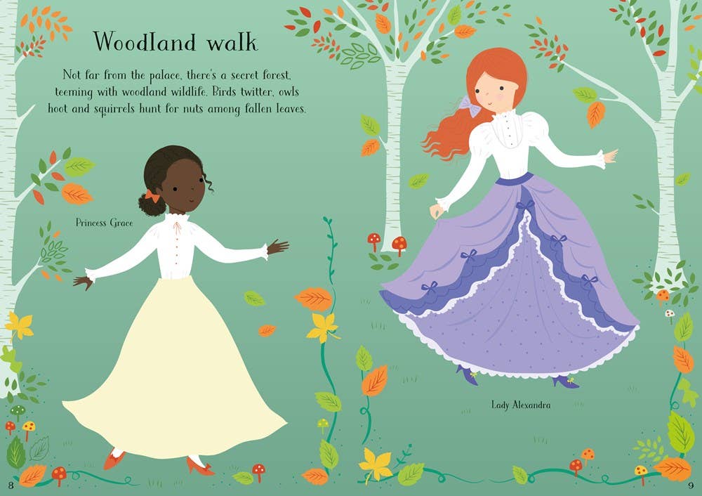 Little Sticker Dolly Dressing Princess