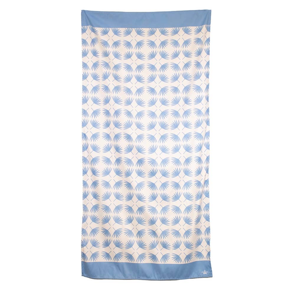 Boca Raton Beach Towel -  Palace/White
