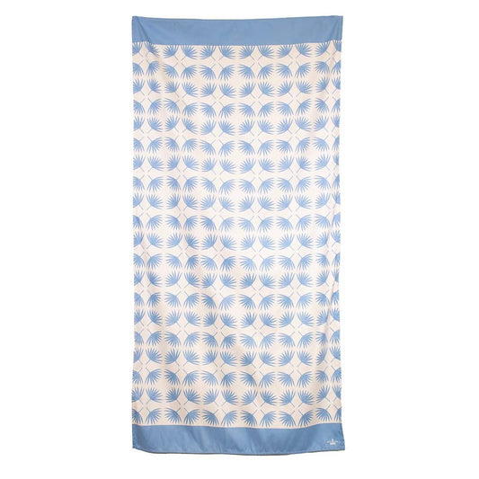 Boca Raton Beach Towel -  Palace/White