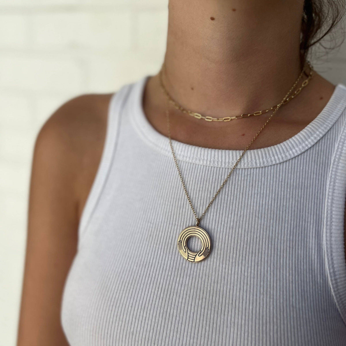AARONIC BLESSING PENDANT — SMALL