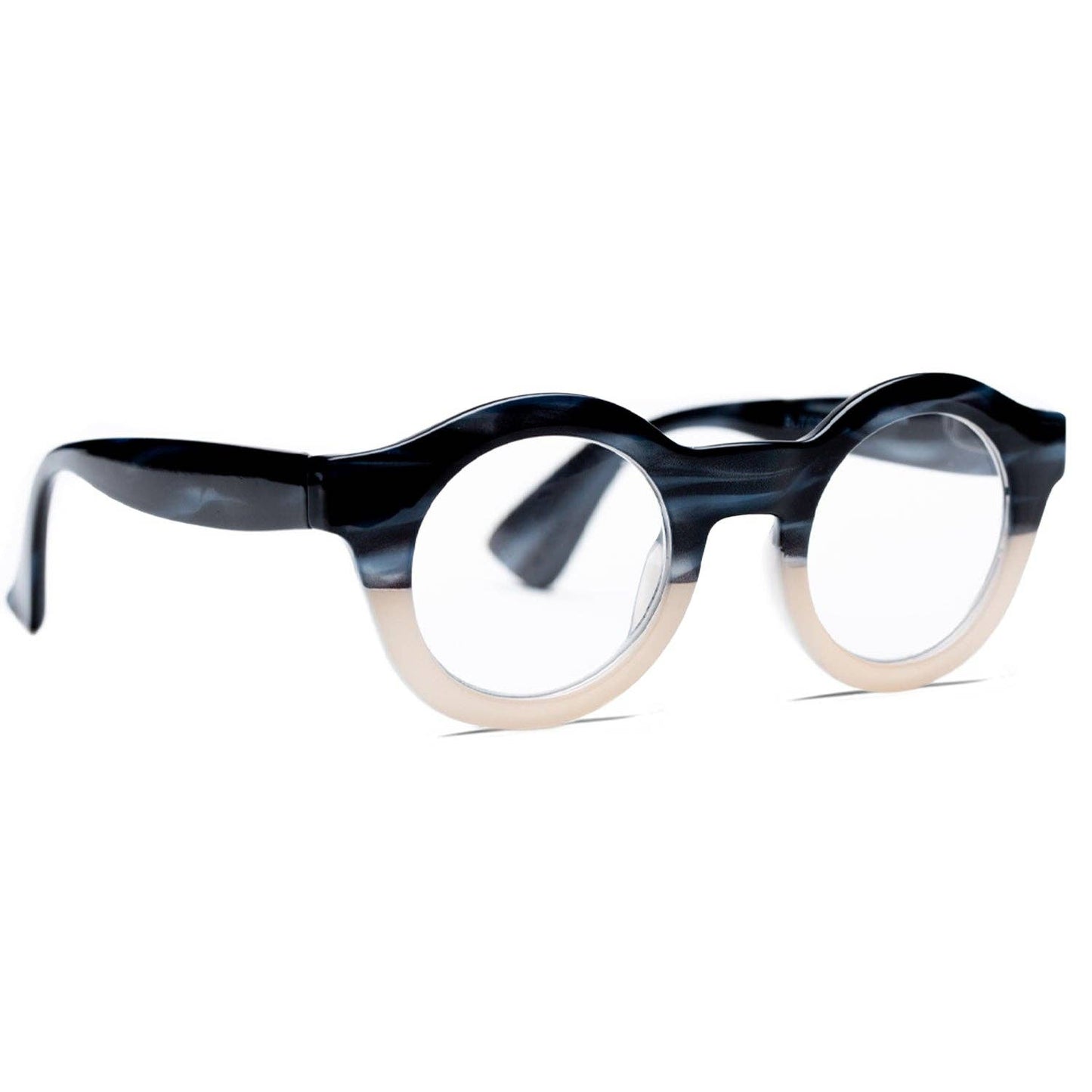 TAYLOR - Midnight Blue | Ivory - Blue Light