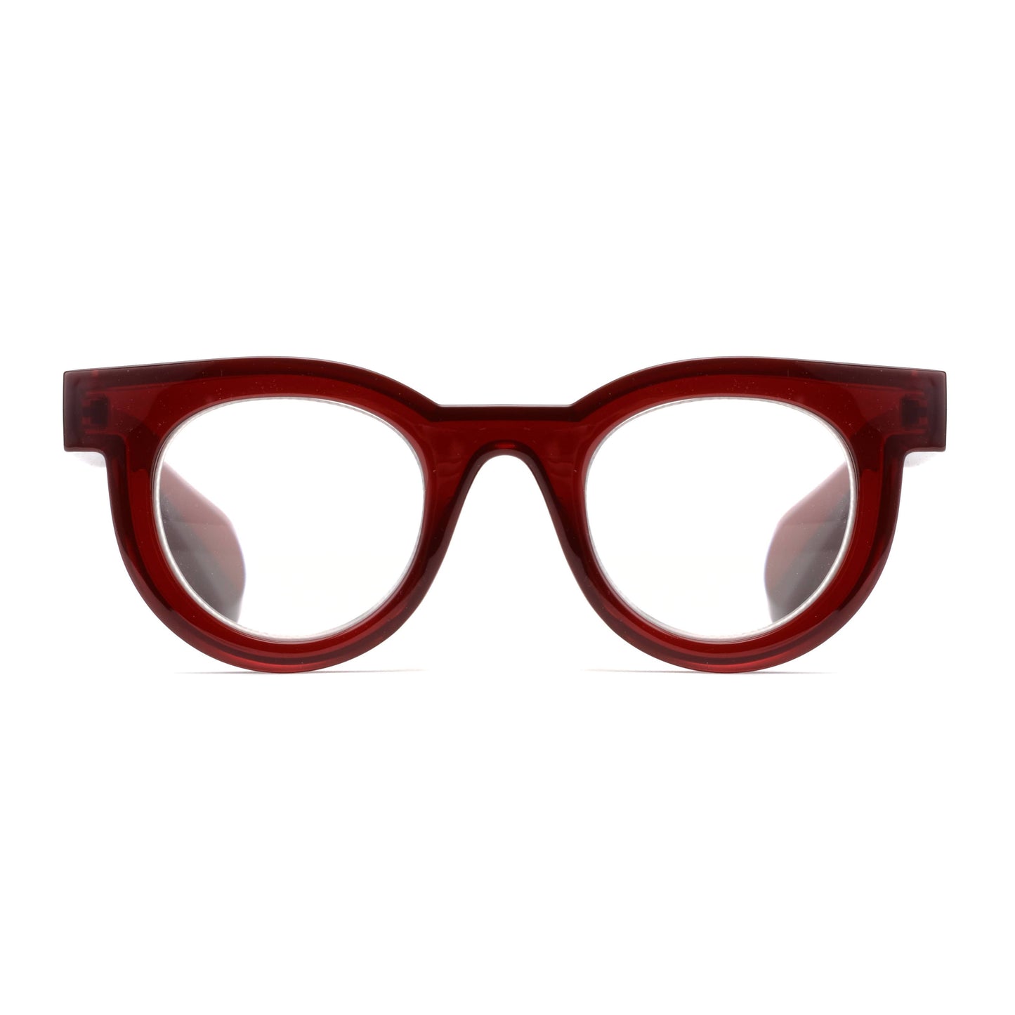 ARTI - Transparent Cherry Red - Progressive Blue Light