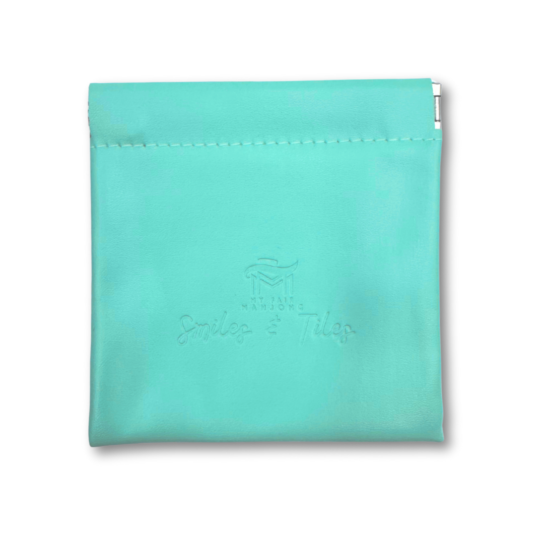 Coin, Dice, Extra Mahjong Tile Pouch  |  4x4" Bag