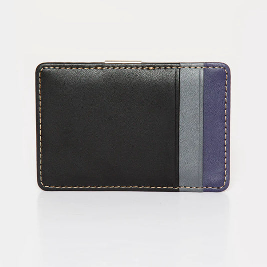 The Classic Mans Money Clip Card Case