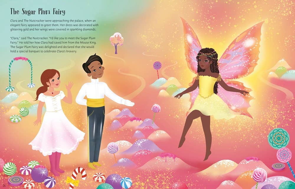 Sticker Dolly Dressing The Nutcracker