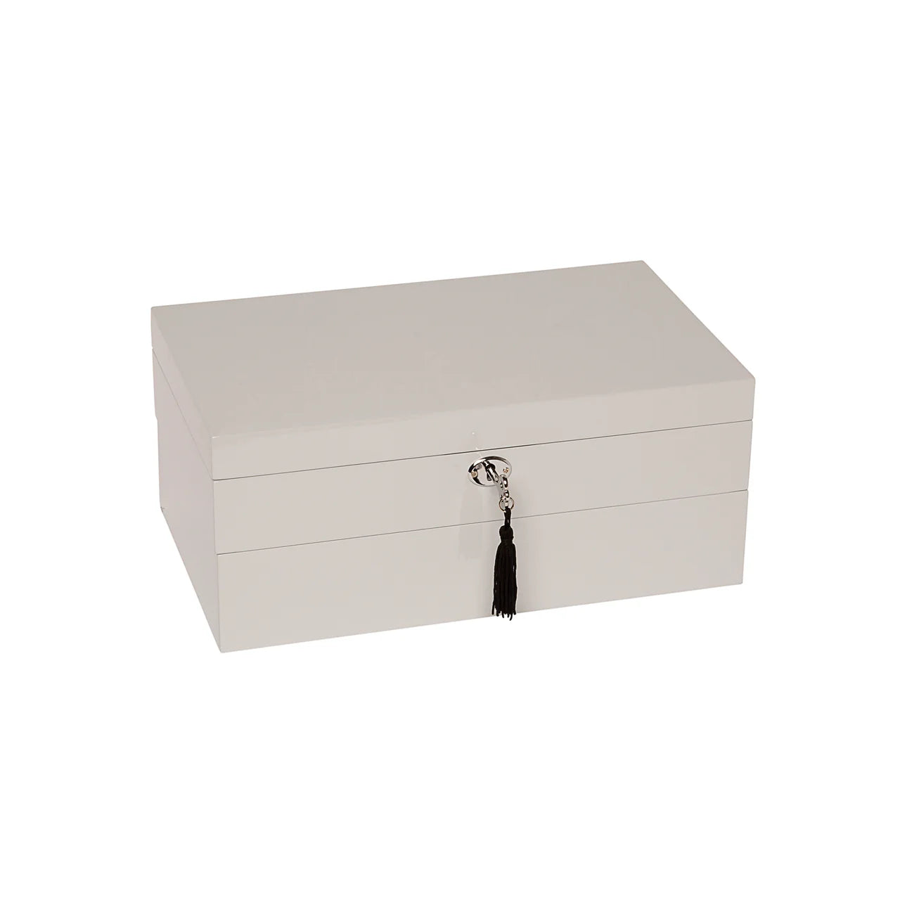 Stackable High-Gloss Jewelry Box