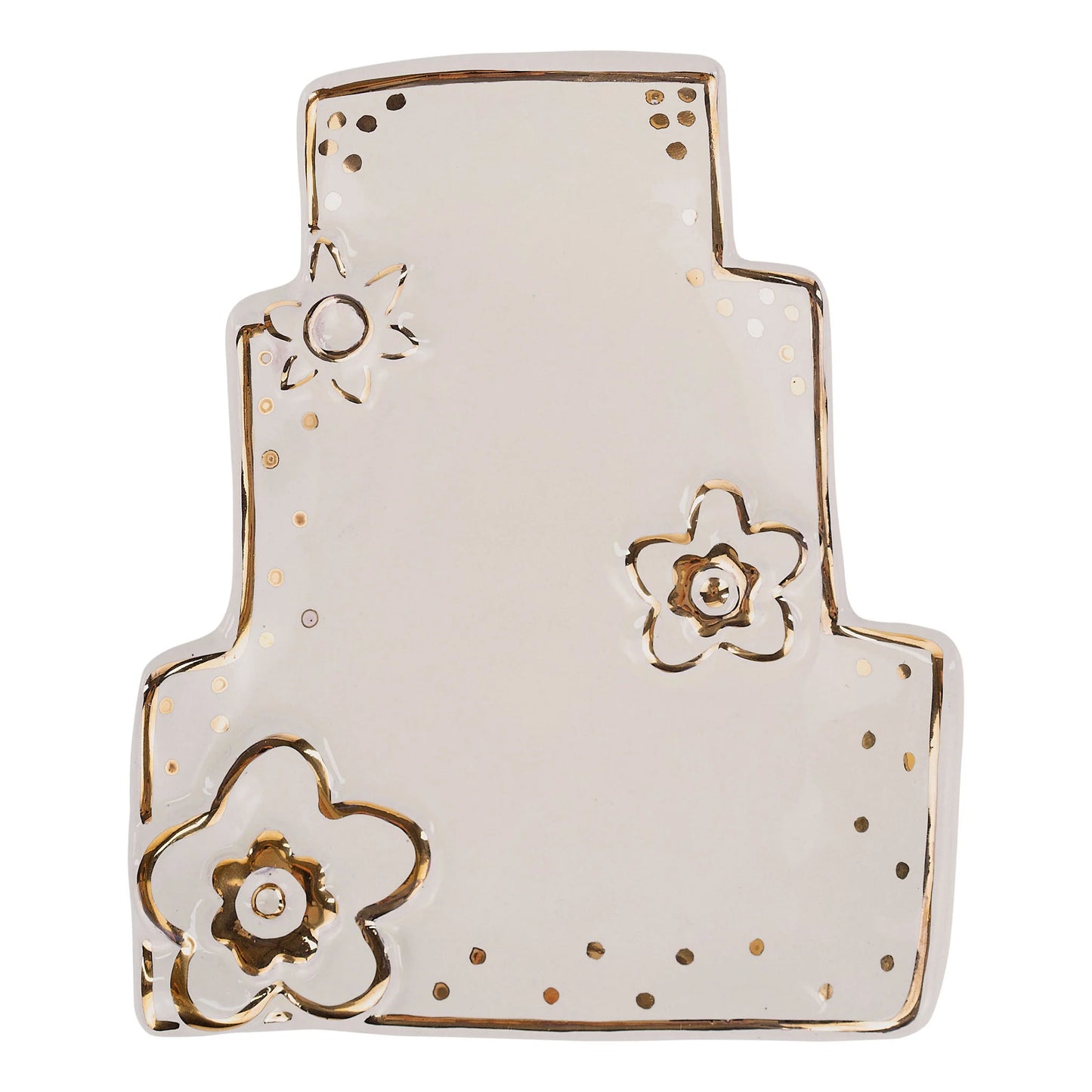 Wedding Cake Trinket Tray