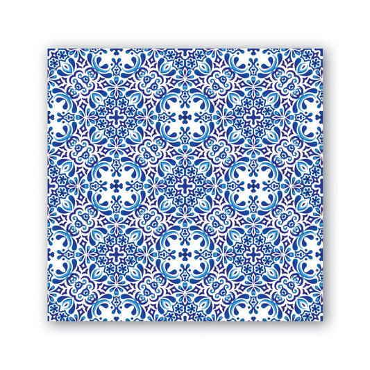 Indigo Seas Cocktail Napkin