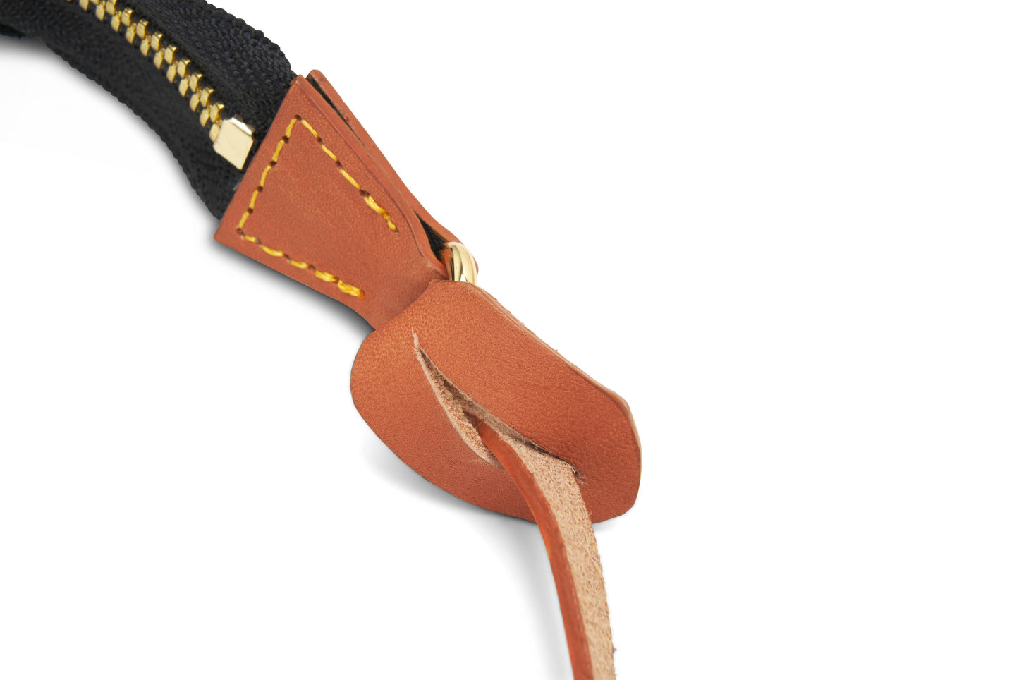 "Colette" Suede Shoulder Bag in Jet