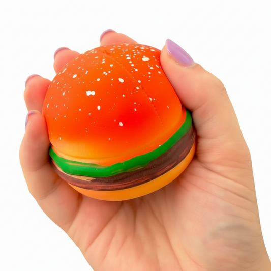Squishy Fidget Hamburger