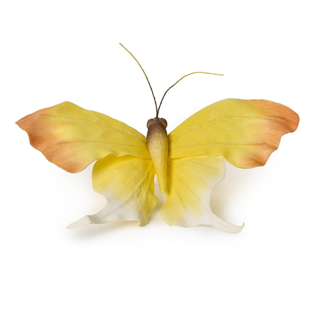 Oversized Butterflies with Clip Attachment