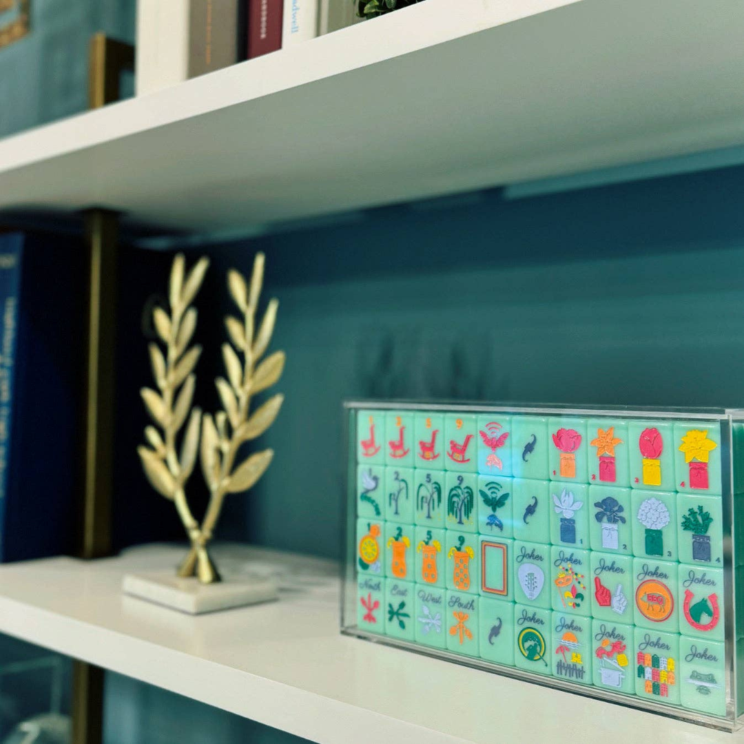 Mahjong Acrylic Display Box