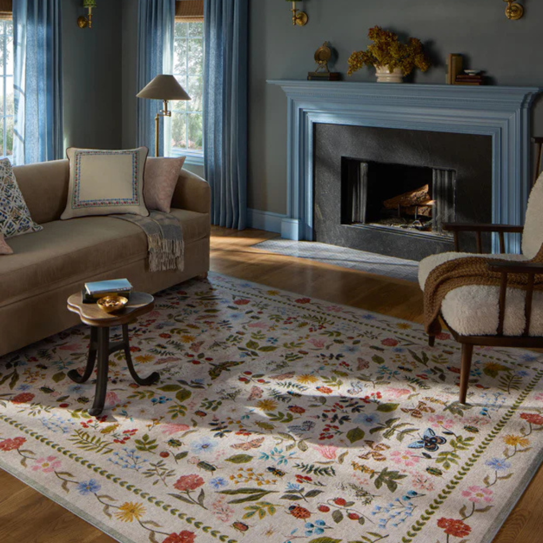 Canopy Cream Rug 2x3