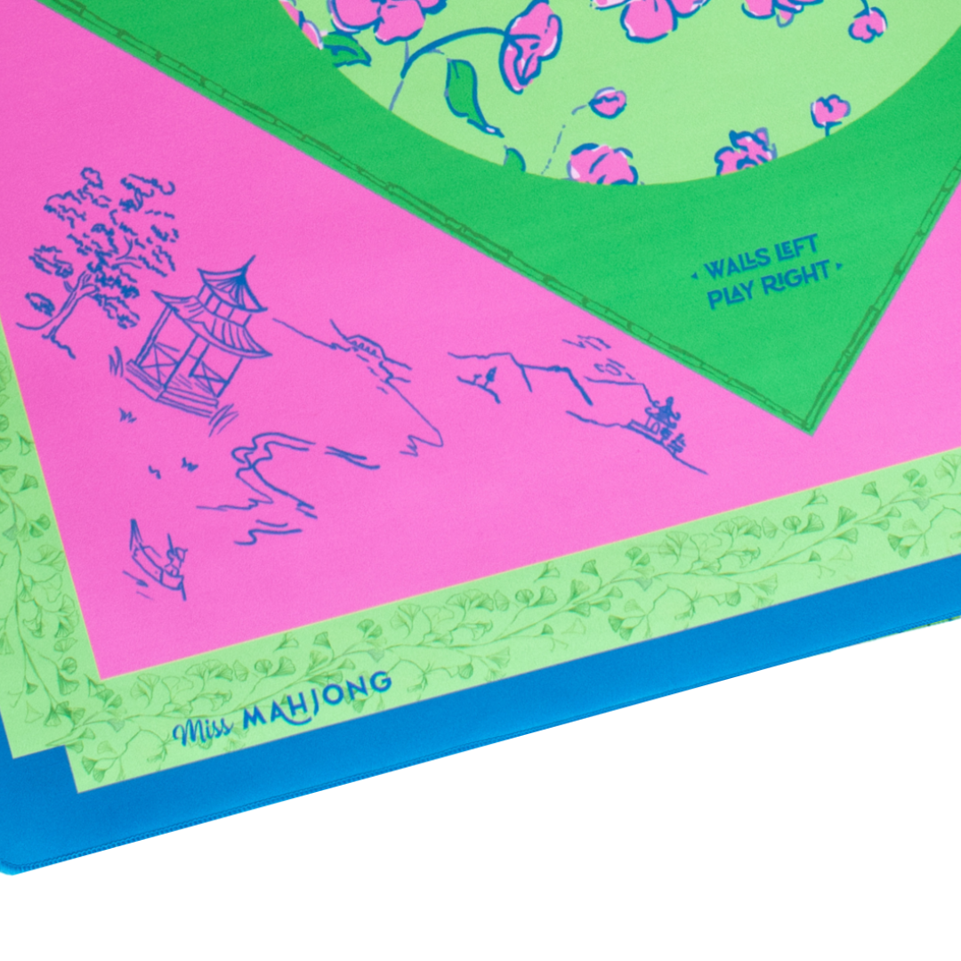 Cherry Blossom Mahjong Playing Mat