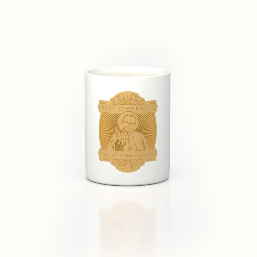 John Paull II Candle