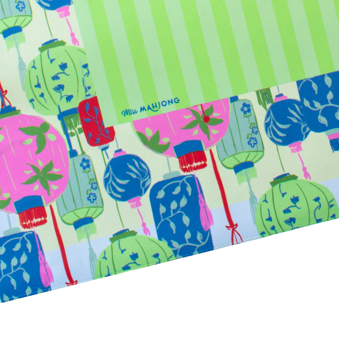 Festival Mahjong Playing Mat