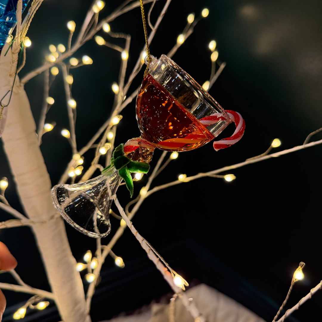 Cocktail Drink Ornament