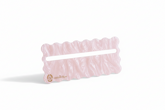 Pink Pearl Mahjong Line Reader with Gold