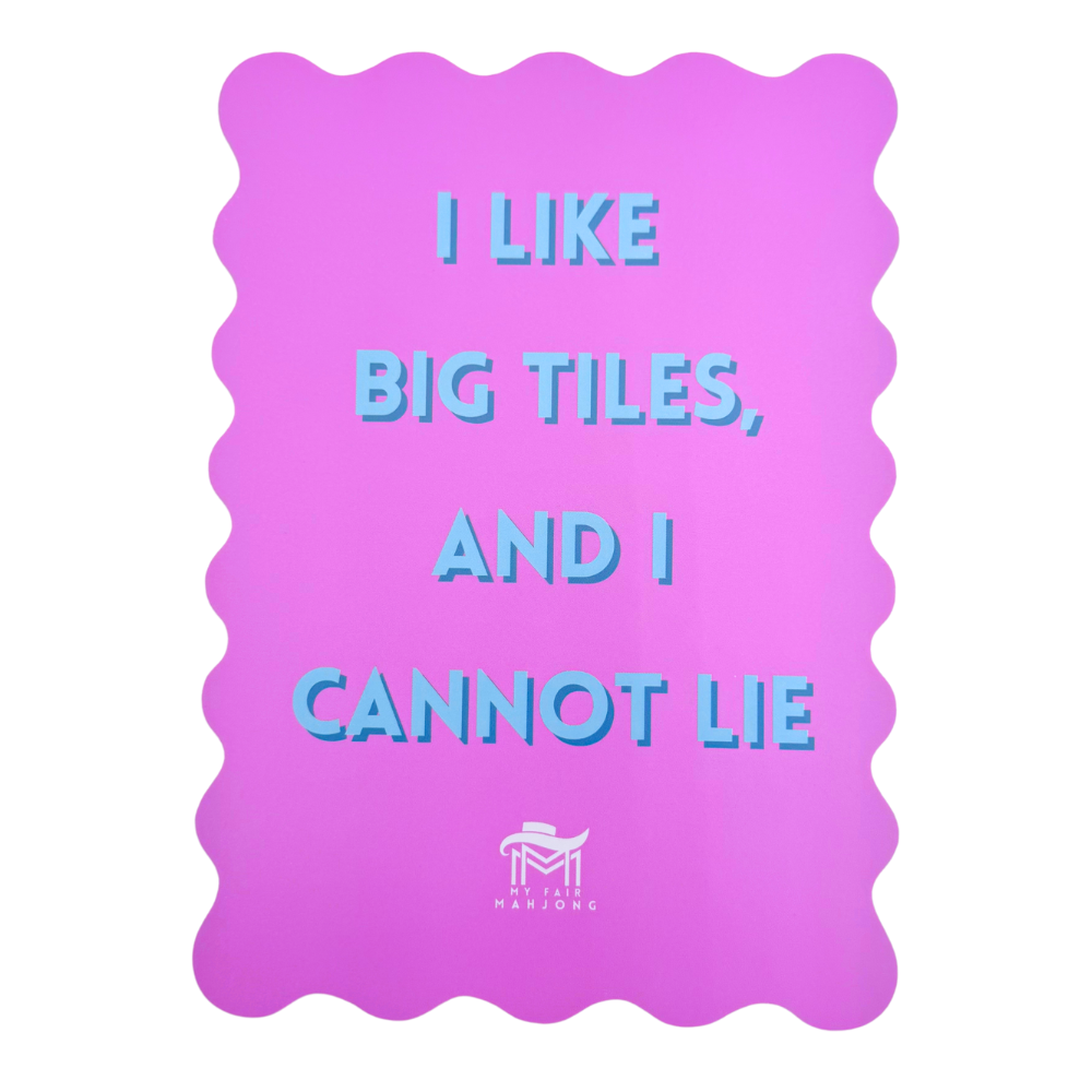 Mahjong Shuffle Card | Available in Multiple Colors