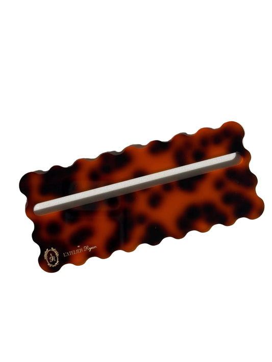 Tortoiseshell Mahjong Line Reader with Gold