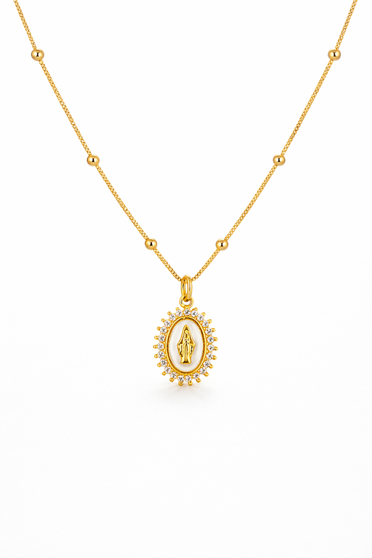 Our Lady of Lourdes Necklace