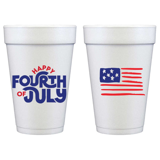 July 4th Foam Cup