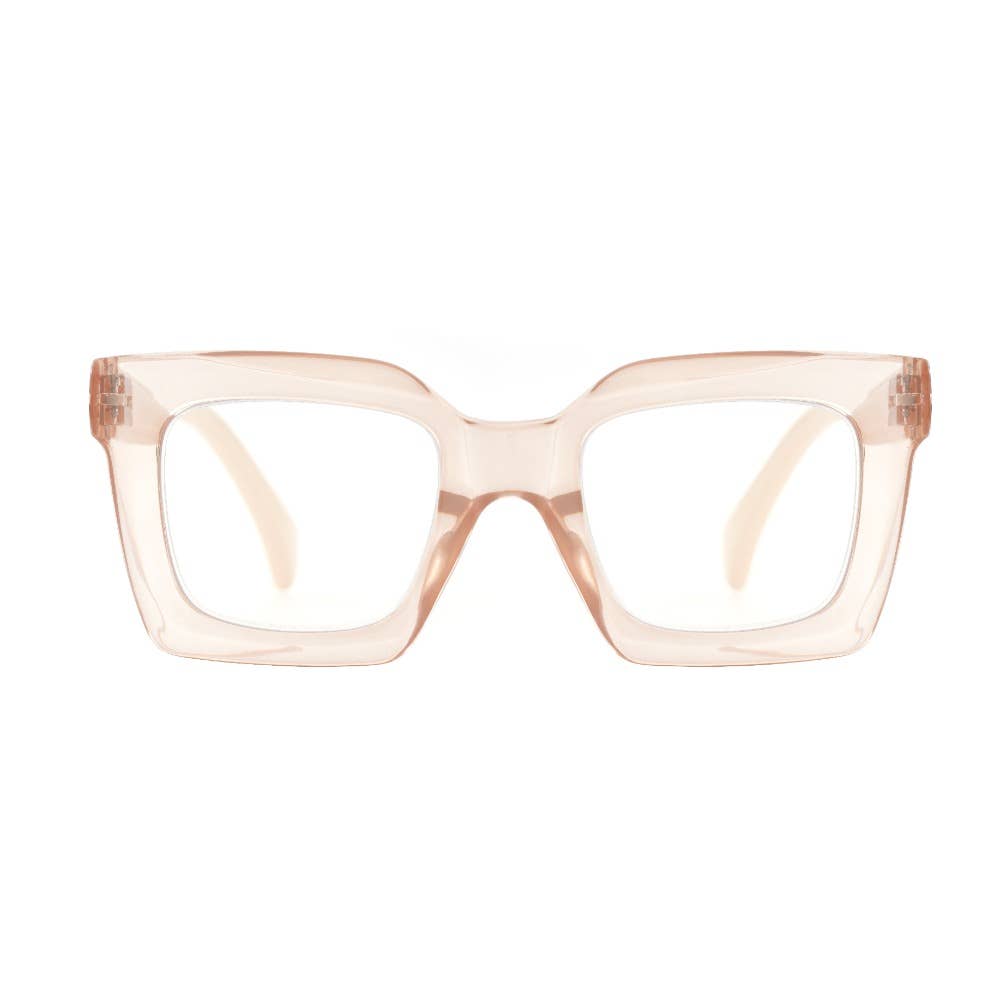 FIONA - Transparent Nude - Blue Light