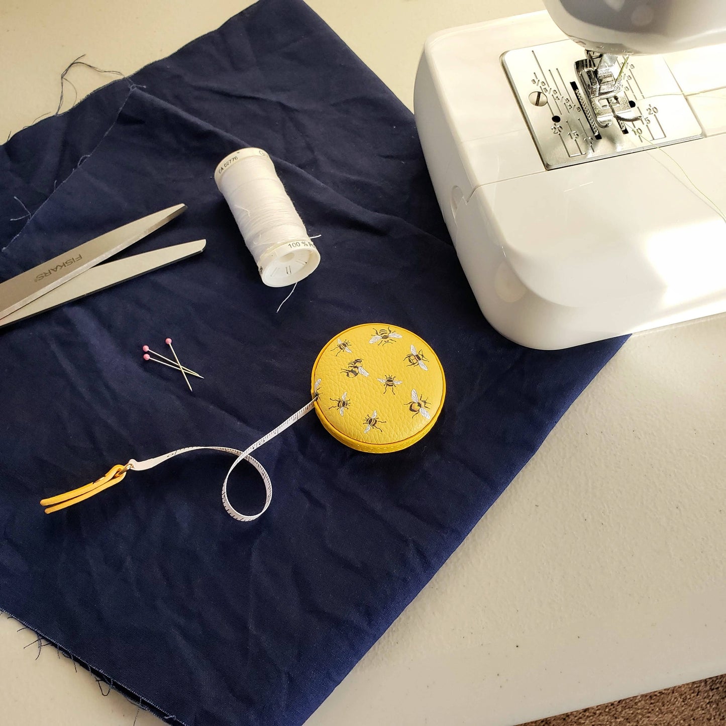 Mary Lake Thompson Bees Measuring Tape