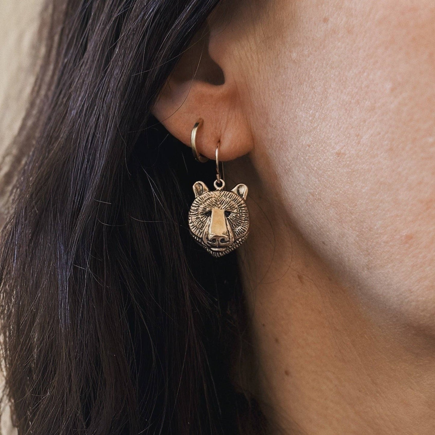 Bear Earrings